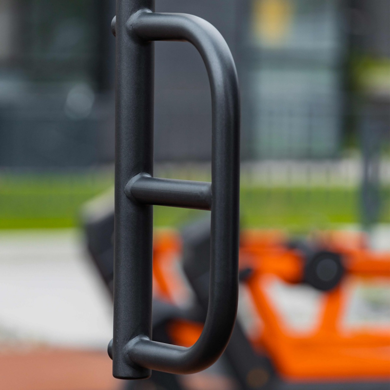 Уличный тренажер Сведение рук стоя с переменной нагрузкой ZAVODSPORTA P-1802