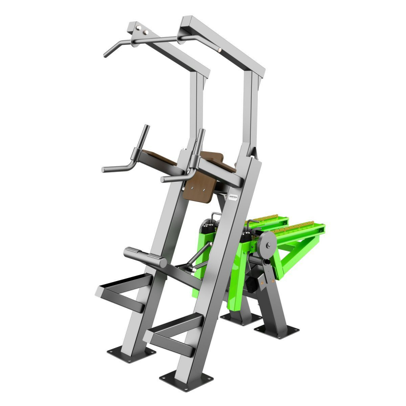 Уличный тренажер Гравитрон с переменной нагрузкой ZAVODSPORTA P-1803