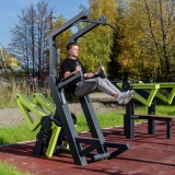 Уличный тренажер Гравитрон с переменной нагрузкой ZAVODSPORTA P-1803
