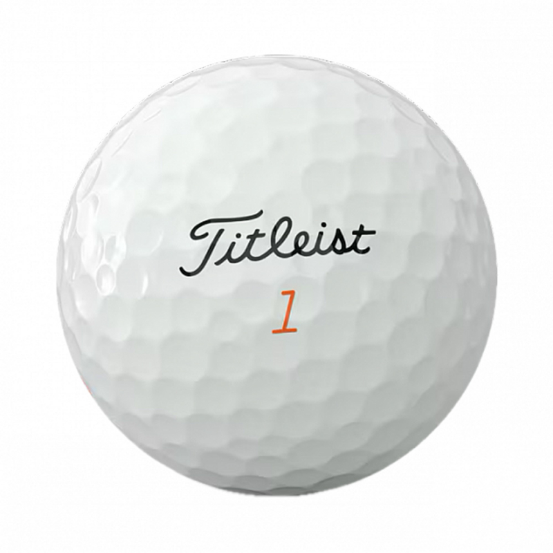 Мяч для гольфа Titleist Velocity 26, T8027S-WT, 3 шт/уп, белый