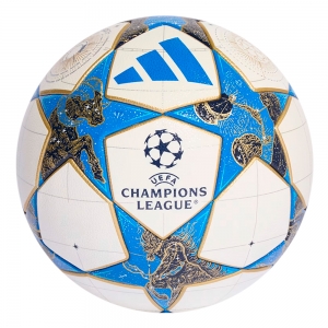 Мяч футб. ADIDAS UCL Competition JP1541, размер 5, 32 панели, FIFA Quality Pro, ПУ, термосш, бело-синий