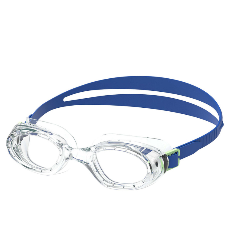 Очки для плав. детск. SPEEDO Futura Hydro Jr, 8-E000037002-17876, ПРОЗР.линз, нерег. перен., прозр.опр