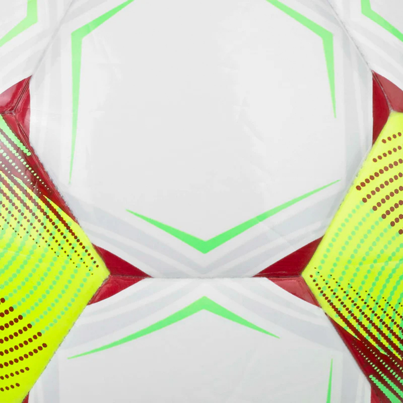 Мяч футб. SELECT Contra DB V26, 0854171012, размер 4, FIFA Basic, 32 пан, ПУ, гибрид.сш, бело-желто-красн