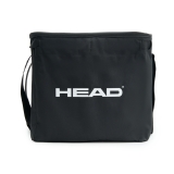 Корзина для теннисных мячей HEAD TT7003, на 125 мячей, с сумкой-переноской, складная, металл, черный