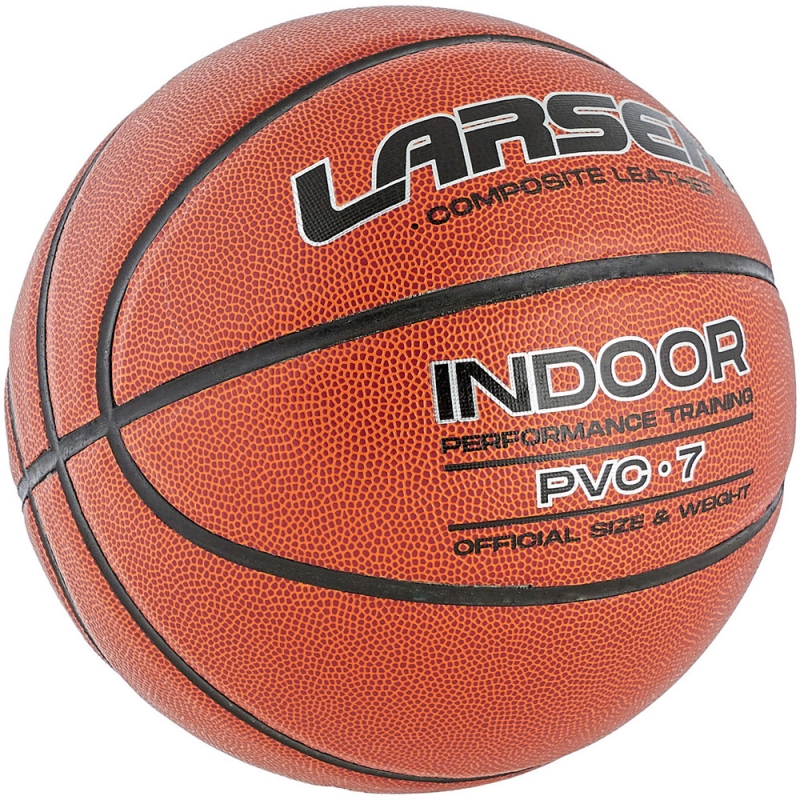Мяч баскетбольный Larsen PVC-7 EC