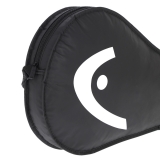 Сумка-чехол HEAD Basic Padel Full Size Coverbag, 285042, 50 × 30 × 3см, полиэстер, черный