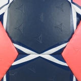 Мяч ганд. SELECT Ultimate EHF Euro Men Replica v26, 3572858749, размер 3, ПУ, руч.сш, бело-сине-коралл