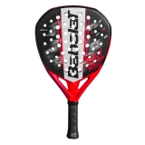 Ракетка для падела BABOLAT Technical Veron 3.0, 150183, для продв.игр., стекловолокно, черно-красный