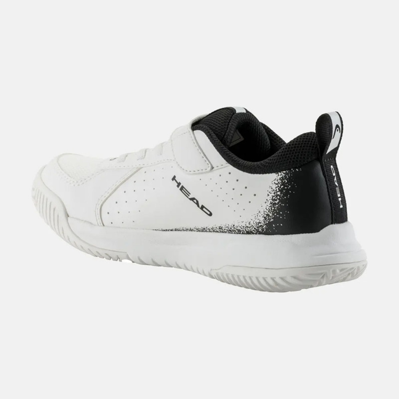 Кроссовки теннисные детские HEAD Sprint Velcro 4.0 275535, размер 3 (российский размер 34), белый