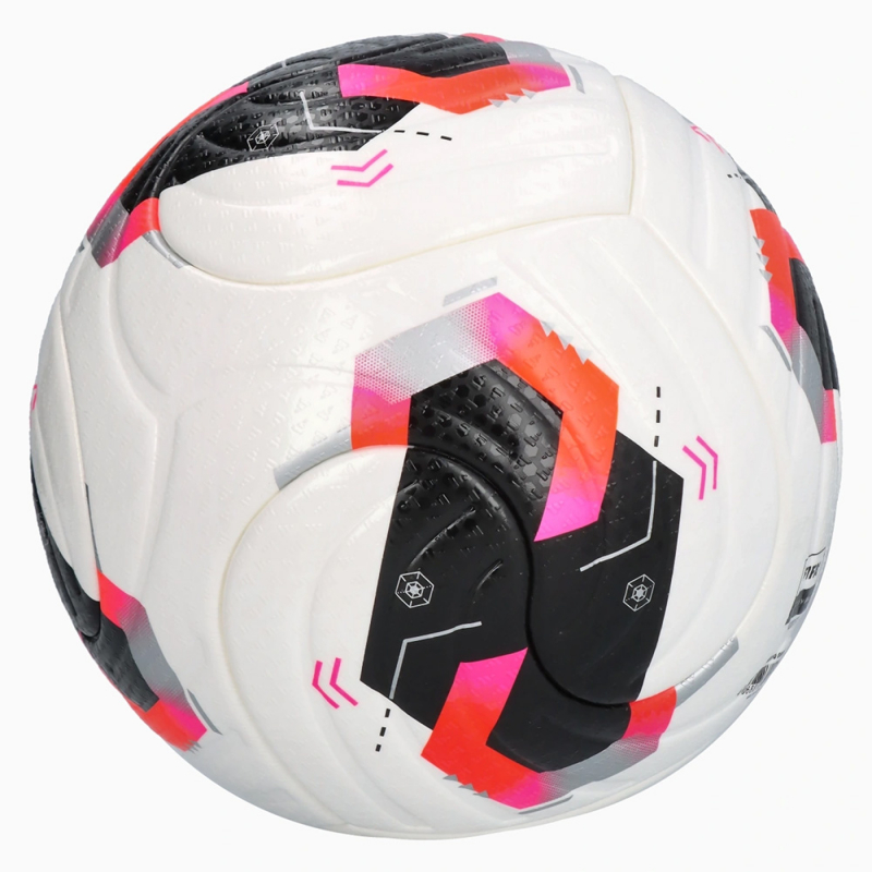 Мяч футб. ADIDAS Conext 26 PRO KE5866, р.5, FIFA Quality Pro, 4 панели, ПУ, термосшивка, бело-роз-чер