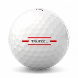 Мяч для гольфа Titleist Trufeel 24 White, T6036S, 3 шт/уп, белый