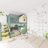 Комплекс «Шведская стенка ROMANA Next Pastel +»