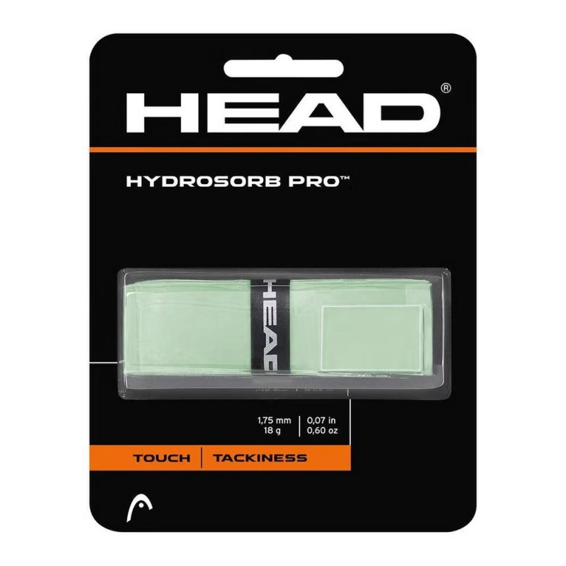 Базовый грип HEAD HydroSorb Pro, 285303-CS, 1.75 мм, 1 шт, мятный