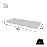 Коврик для фитнеса Romana Фитнес (темно-синий)