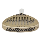 Ракетка для падела BULLPADEL Flow Legend 27, 497247, для профессионалов, стекловолокно, золотистый