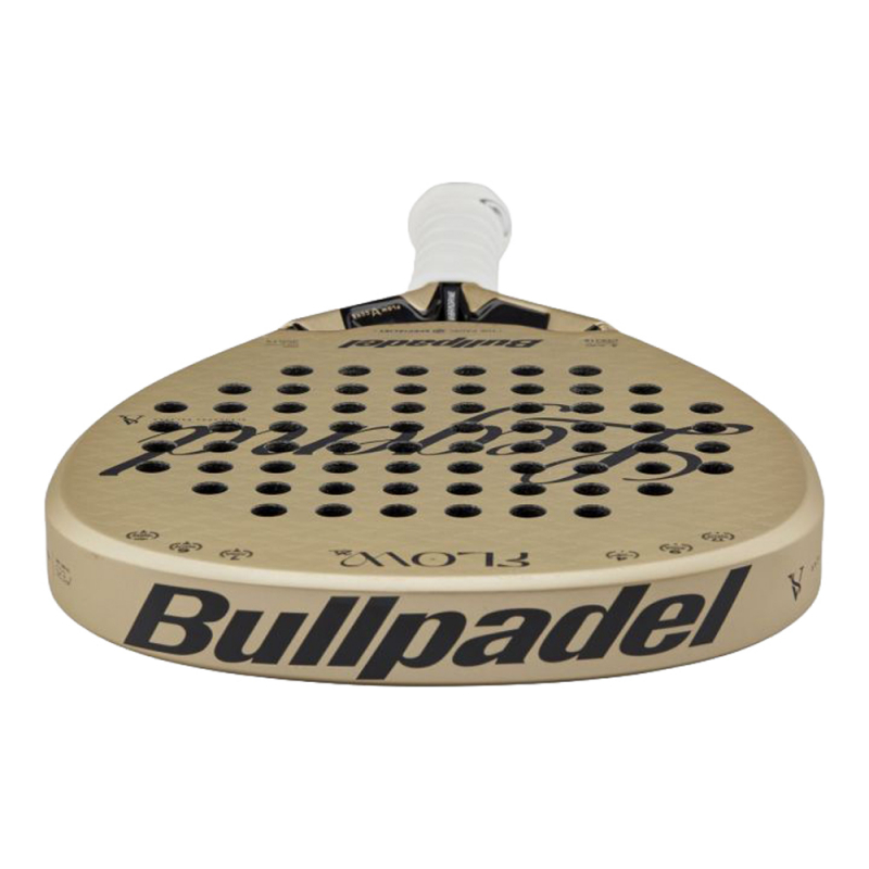 Ракетка для падела BULLPADEL Flow Legend 27, 497247, для профессионалов, стекловолокно, золотистый