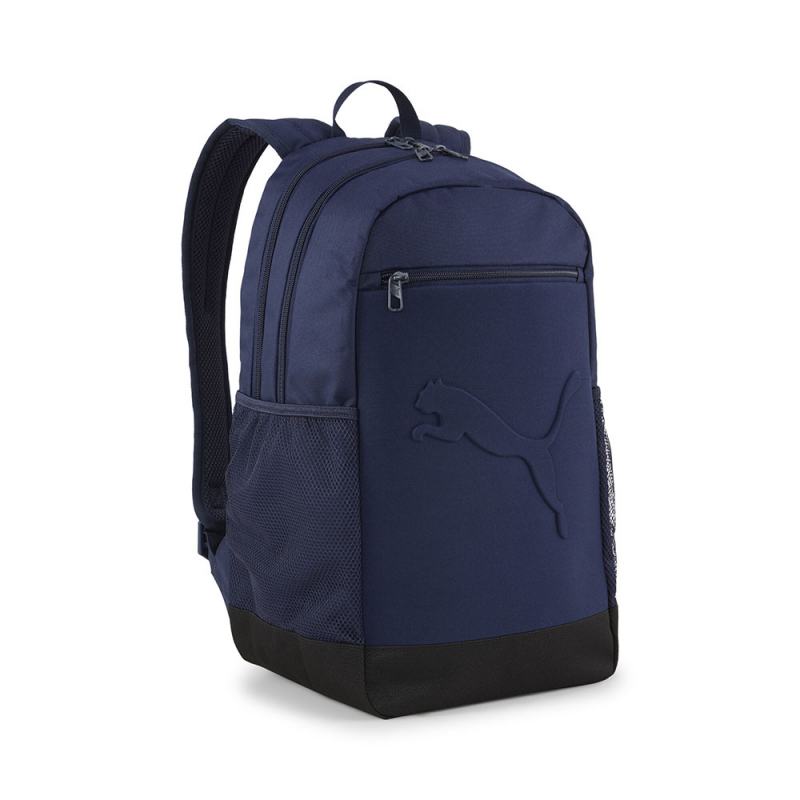 Рюкзак спорт. PUMA Buzz Backpack, 09115303, полиэстер, нейлон, темно-синий
