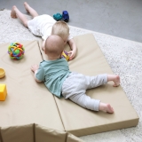 Мат (мягкий щит) Romana 1000*1000*80, в 2 сложения (серый)