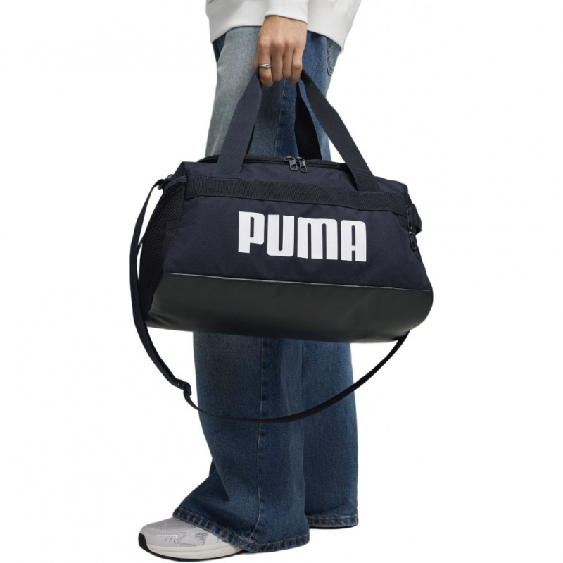 Сумка спортивная PUMA Challenger Extra Small Sports Bag, 09114208, полиэстер, темно-синий