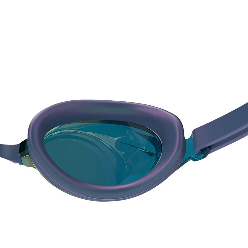 Очки для плав.подр. SPEEDO Vanquisher 3.0 Mirrored JR, 8-00494317966, ЗЕРКАЛЬНЫЕ линзы, синяя оправа