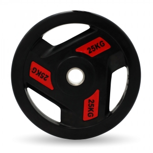 Диск обрезиненный c хватом UNIX Fit PRO 25 кг, 51 мм DG25RUBPRD