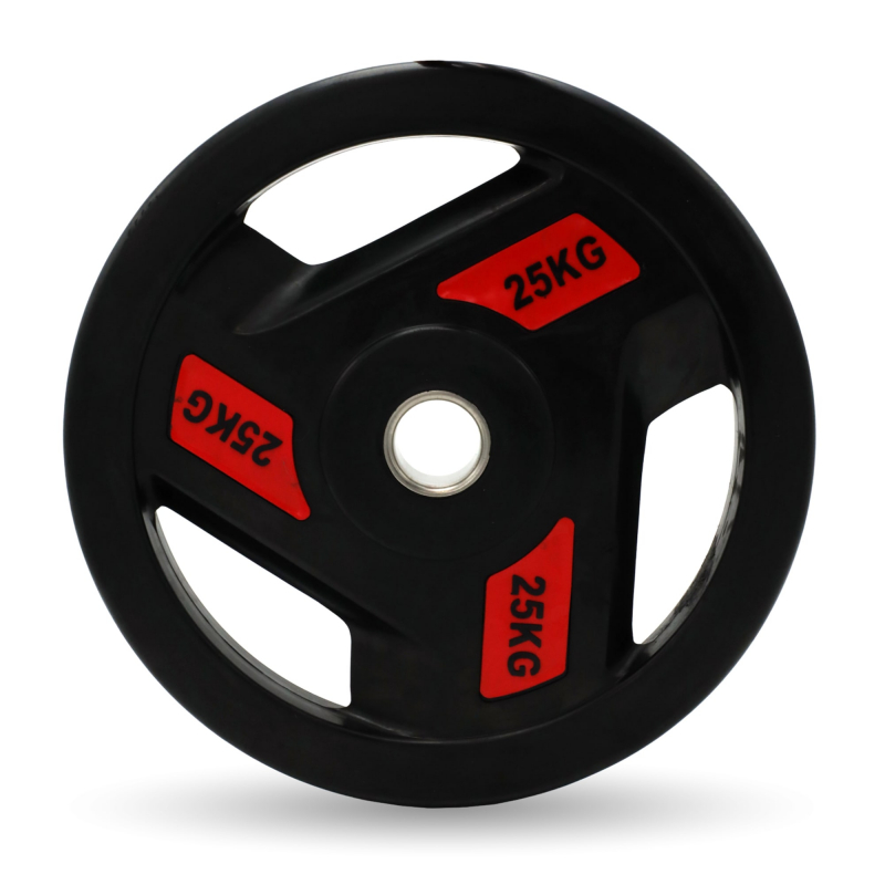 Диск обрезиненный c хватом UNIX Fit PRO 25 кг, 51 мм DG25RUBPRD