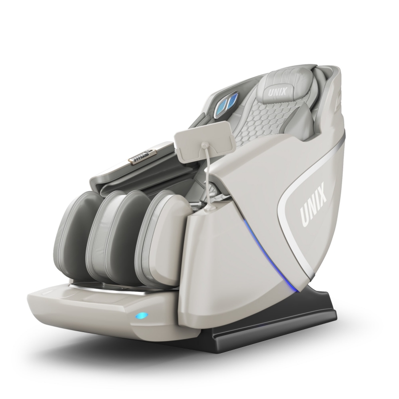 Массажное кресло UNIX Аура / Aura серый MCAURAGY