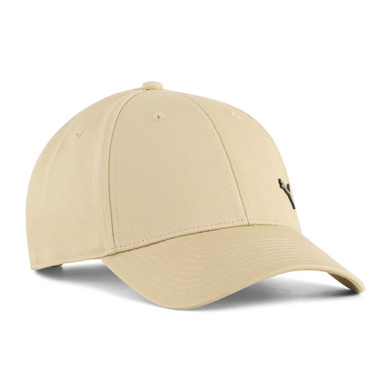 Бейсболка спорт. PUMA ESS Elevated BB Cap, 02715403, хлопок, полиэстер, бежевый