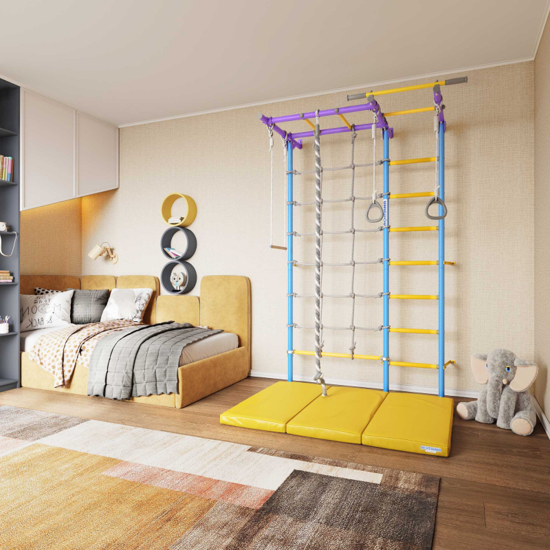 Шведская стенка ROMANA S7 (Pastel)