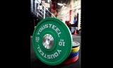 Диск полиуретановый 10кг YOUSTEEL