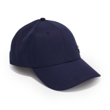 Бейсболка спорт. PUMA Ess Metal Cat BB Cap, 02599406, 100% полиэстер, темно-синий