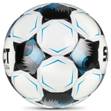 Мяч футзал. SELECT Futsal Master V26, 1043471003, размер 4, Basic, 32п, гл.ПУ, руч.сш, бело-сине-черный