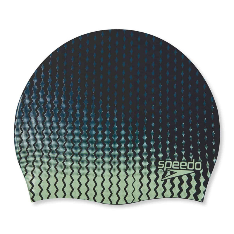 Шапочка для плавания SPEEDO Slogan Print Cap 8-0838517619, силикон