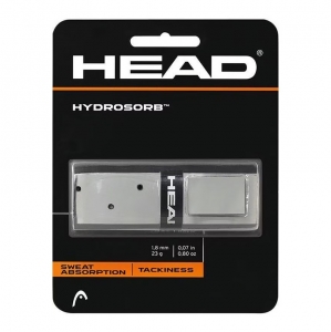 Базовый грип HEAD HydroSorb, 285014-GRBK, 1.8 мм, 1 шт, серо-черный