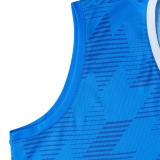 Форма баскетб. игровая TORRES Pro, B-1033-06-3XL, размер 3XL, 100% полиэстер, васильковый