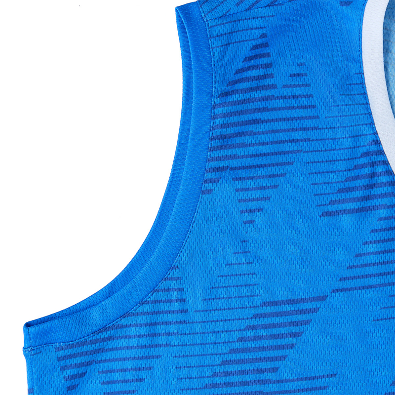 Форма баскетб. игровая TORRES Pro, B-1033-06-3XL, размер 3XL, 100% полиэстер, васильковый