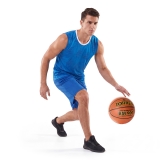 Форма баскетб. игровая TORRES Pro, B-1033-06-3XL, размер 3XL, 100% полиэстер, васильковый