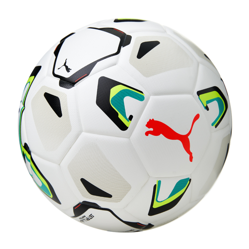 Мяч футб. PUMA Stellar Match, 08506301, размер 4, FIFA Quality, 32 пан, ТПУ, термосшивка, белый, мультикол