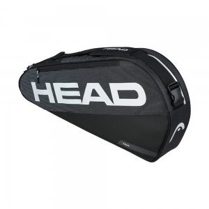 Сумка-чехол HEAD Tour Racquet Bag S, 2260226-BK, с карманом для 3 тен.ракеток, черный