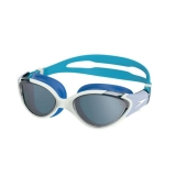 Очки для плав. SPEEDO Biofuse 2.0 Mirror Women`s, 8-003775002-C16Z2, ЗЕРКАЛЬНЫЕ линзы, белая оправа
