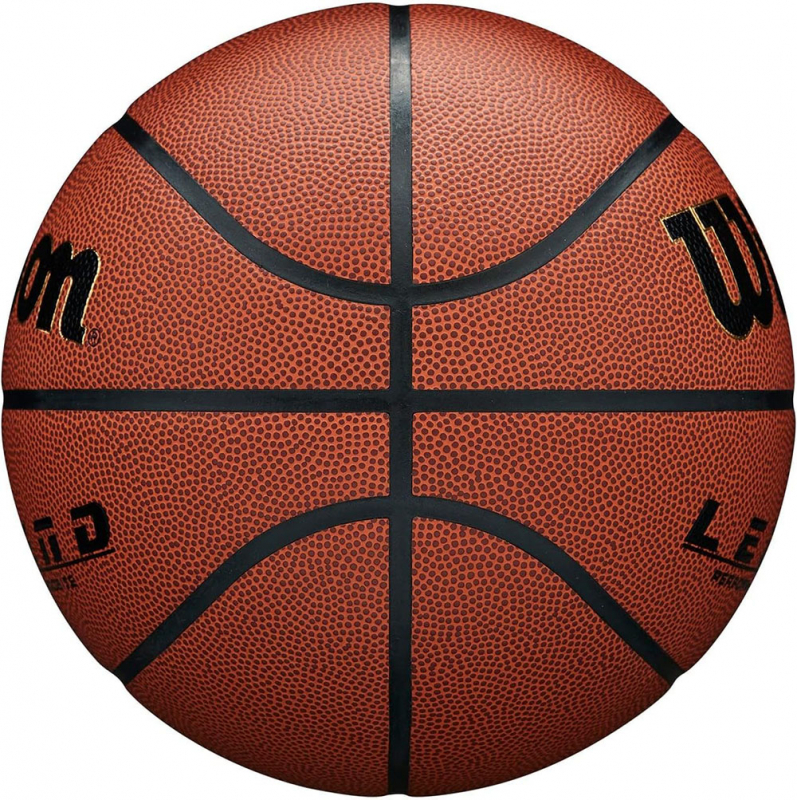 Мяч баск. WILSON Legend Comp, WTB0915XB, размер 5, синт.кожа (композит), бутил. камера, коричневый