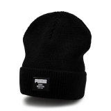 Шапка PUMA Ribbed Classic Beanie, 02170901, 100% акрил, черный