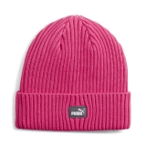 Шапка спортивная PUMA Classic Cuff Beanie, 02482606, фуксия