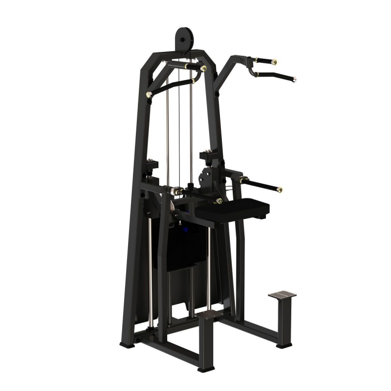 Турник, брусья с противовесом. Стек A2009 100 кг TANGEN