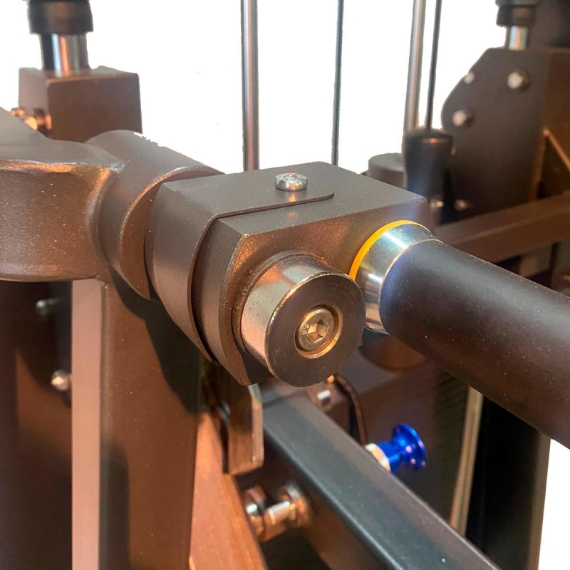 Турник, брусья с противовесом. Стек A2009 100 кг TANGEN