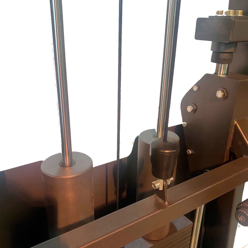 Турник, брусья с противовесом. Стек A2009 100 кг TANGEN