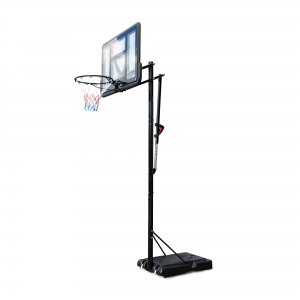 Баскетбольная стойка UNIX Line B-Stand-PVC 44"x30" (110 х 75 см) R45 H230-305 см BSTS305_44PVCBK
