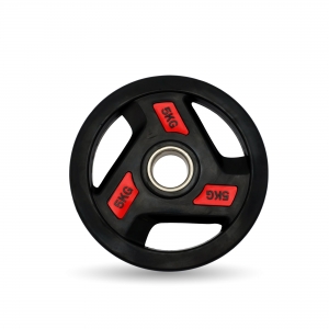 Диск обрезиненный c хватом UNIX Fit PRO 5 кг, 51 мм DG5RUBPRD