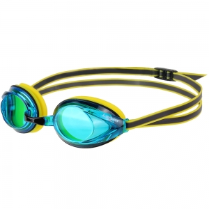Очки плавательные Larsen R-25 Venus AQ жел/черн