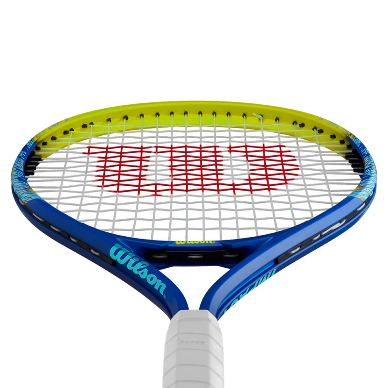 Ракетка б/т Wilson Impact Gr3, WR198910U3, для люб., алюминий, со струнами, сине-салатовый